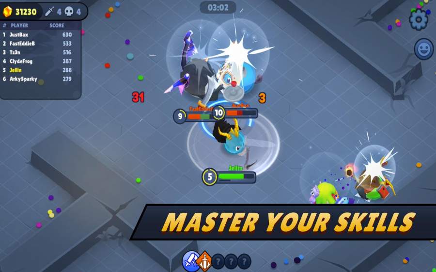 果冻大作战手游app截图