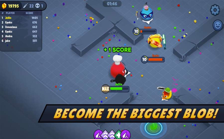 果冻大作战手游app截图