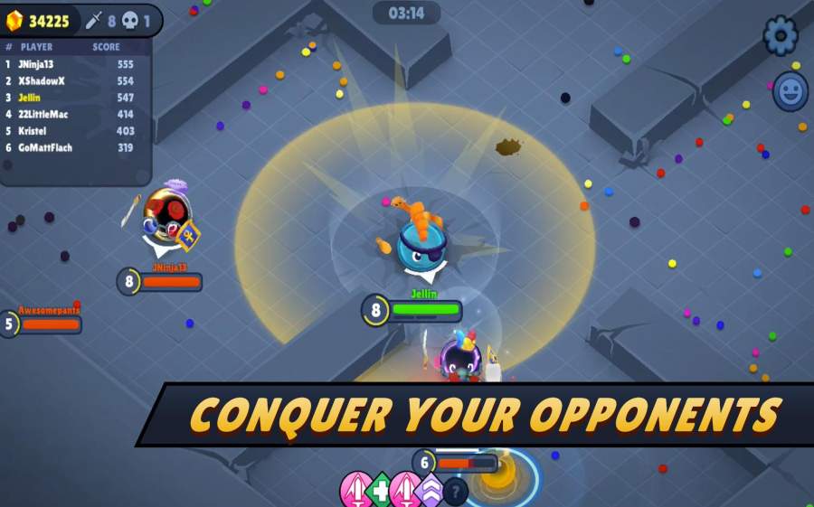 果冻大作战手游app截图