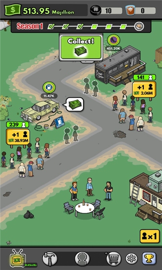 拖车公园的男孩手游app截图
