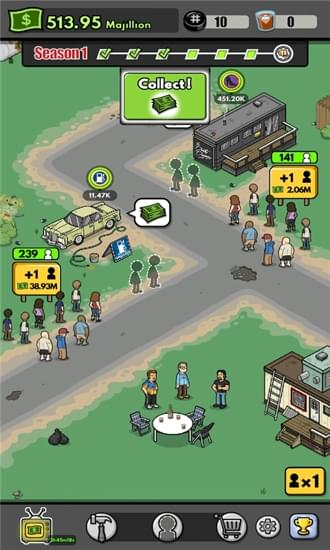 拖车公园的男孩手游app截图