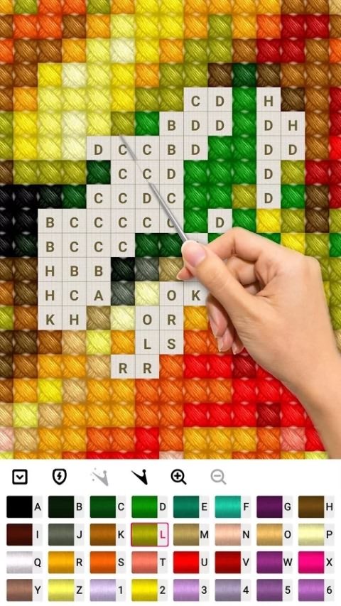 快乐十字绣手游app截图