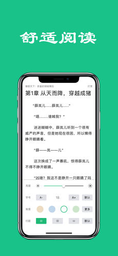 热门小说手机软件app截图