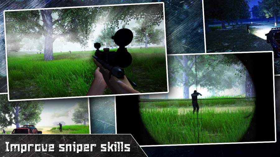 最后死亡之日：僵尸狙击手手游app截图