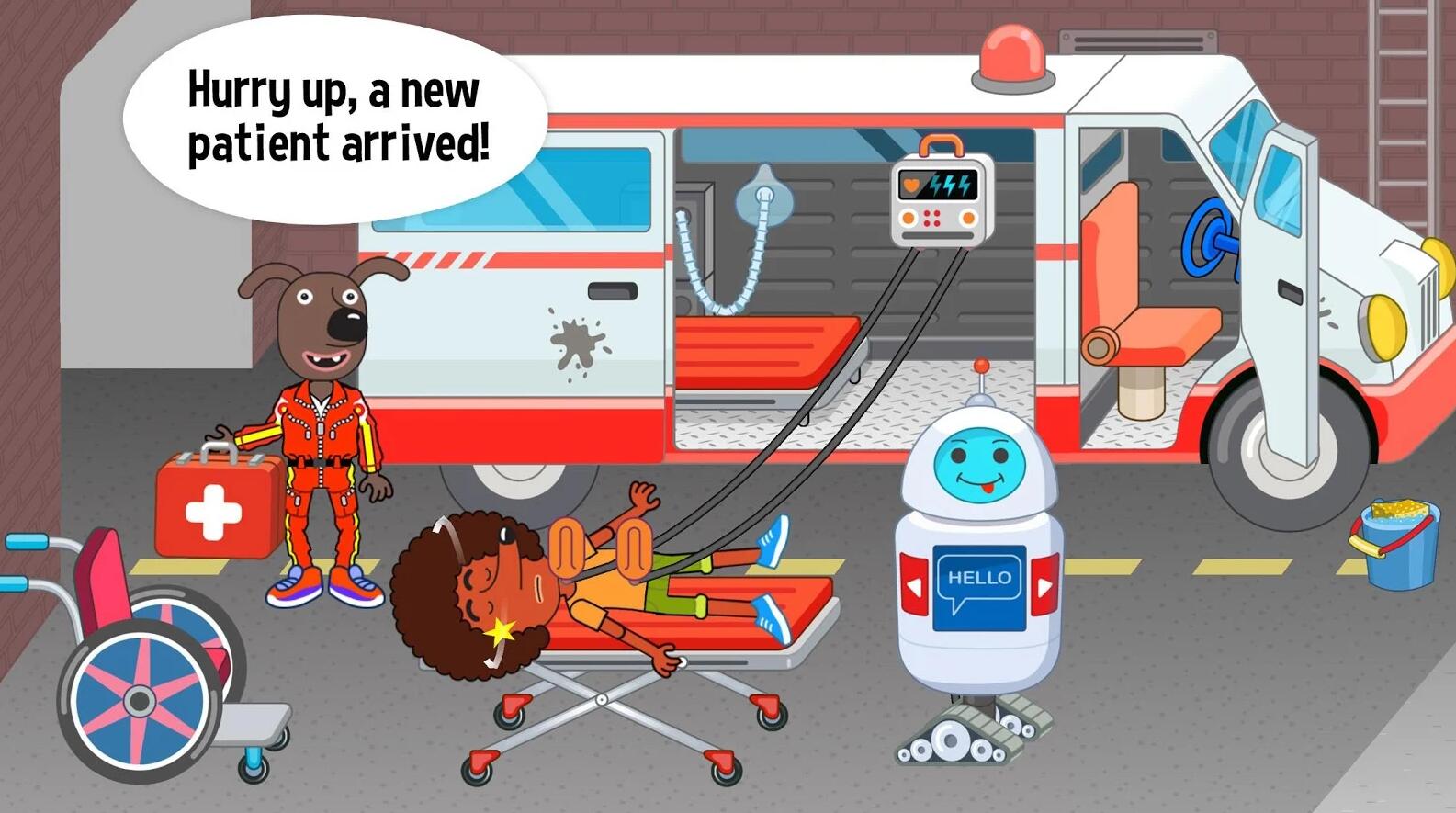 佩皮医院手游app截图