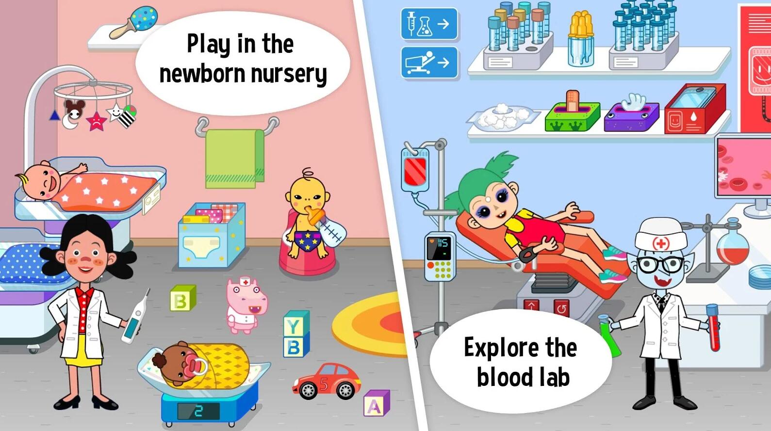 佩皮医院手游app截图