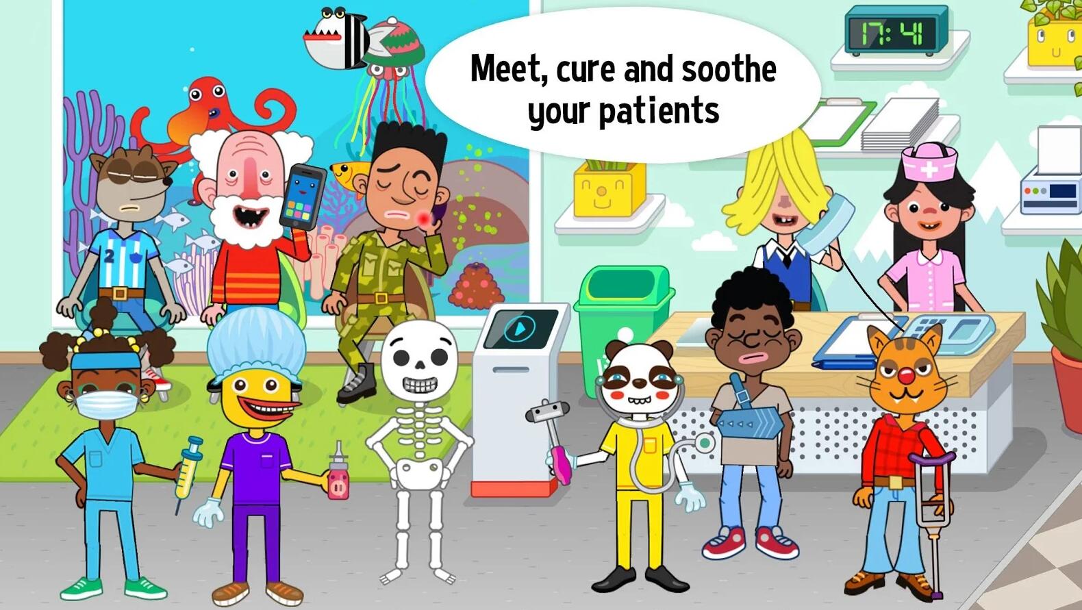 佩皮医院手游app截图