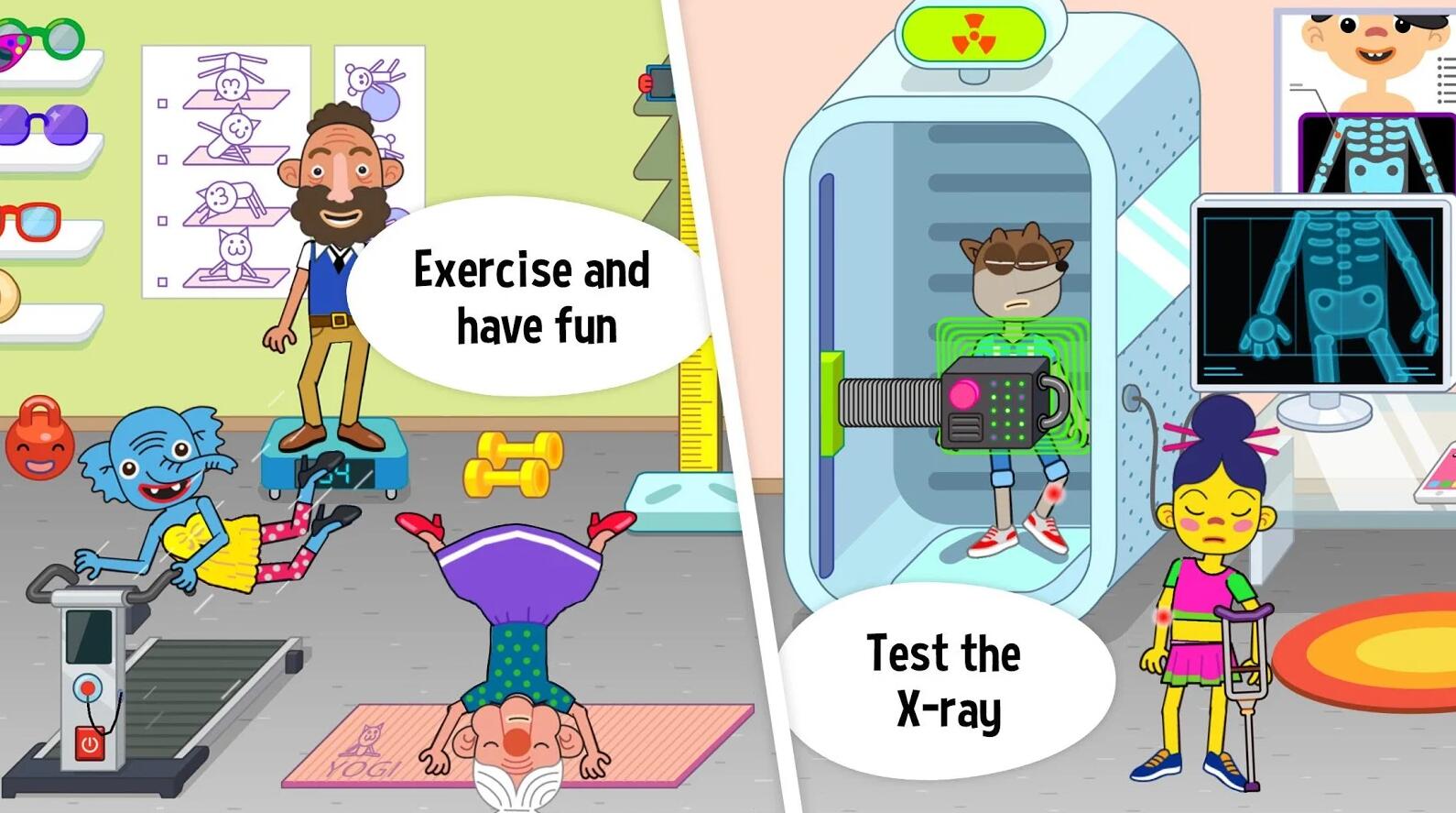 佩皮医院手游app截图