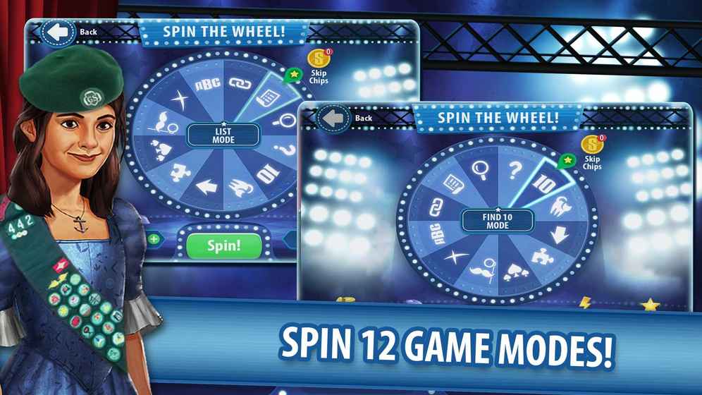 隐藏的对象：被困手游app截图