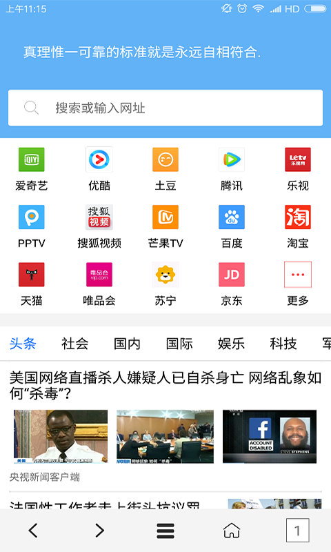 VIP浏览器手机软件app截图