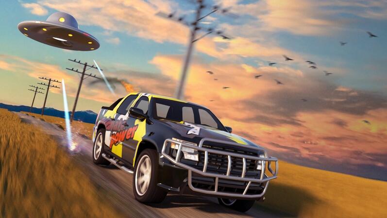 粉碎汽车革命手游app截图