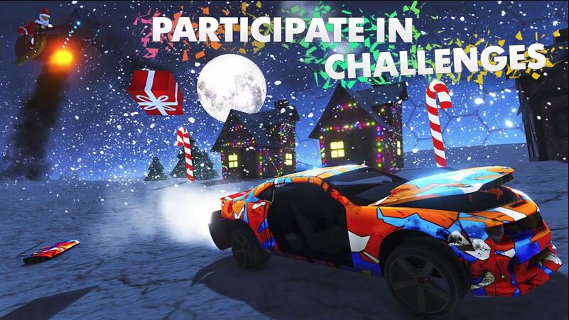 粉碎汽车革命手游app截图