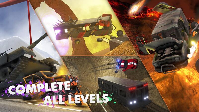 粉碎汽车革命手游app截图