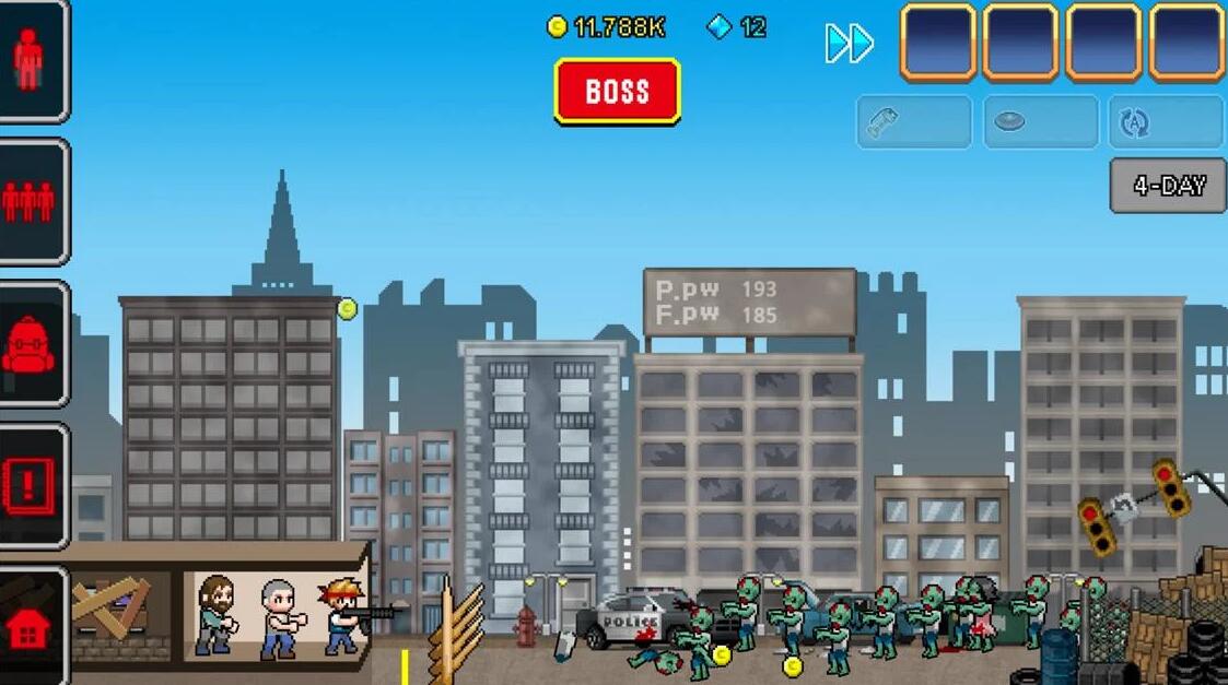 100天扫除僵尸手游app截图