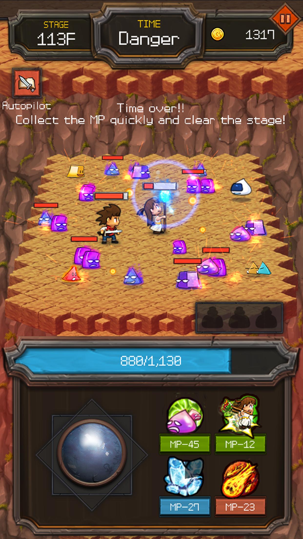 地牢999层 汉化版手游app截图