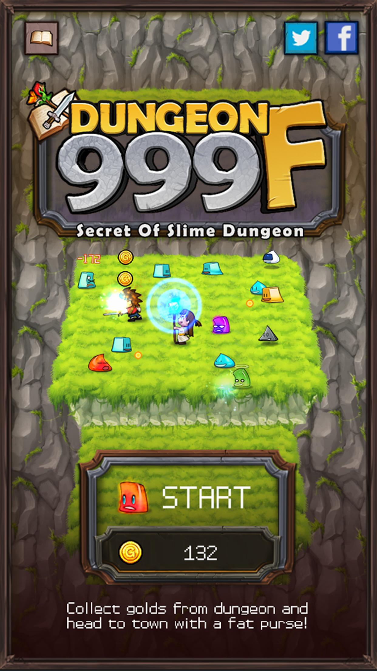 地牢999层 汉化版手游app截图