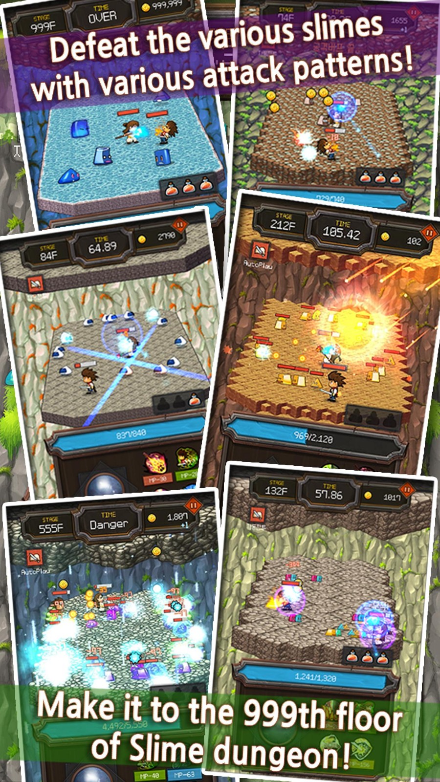 地牢999层 汉化版手游app截图