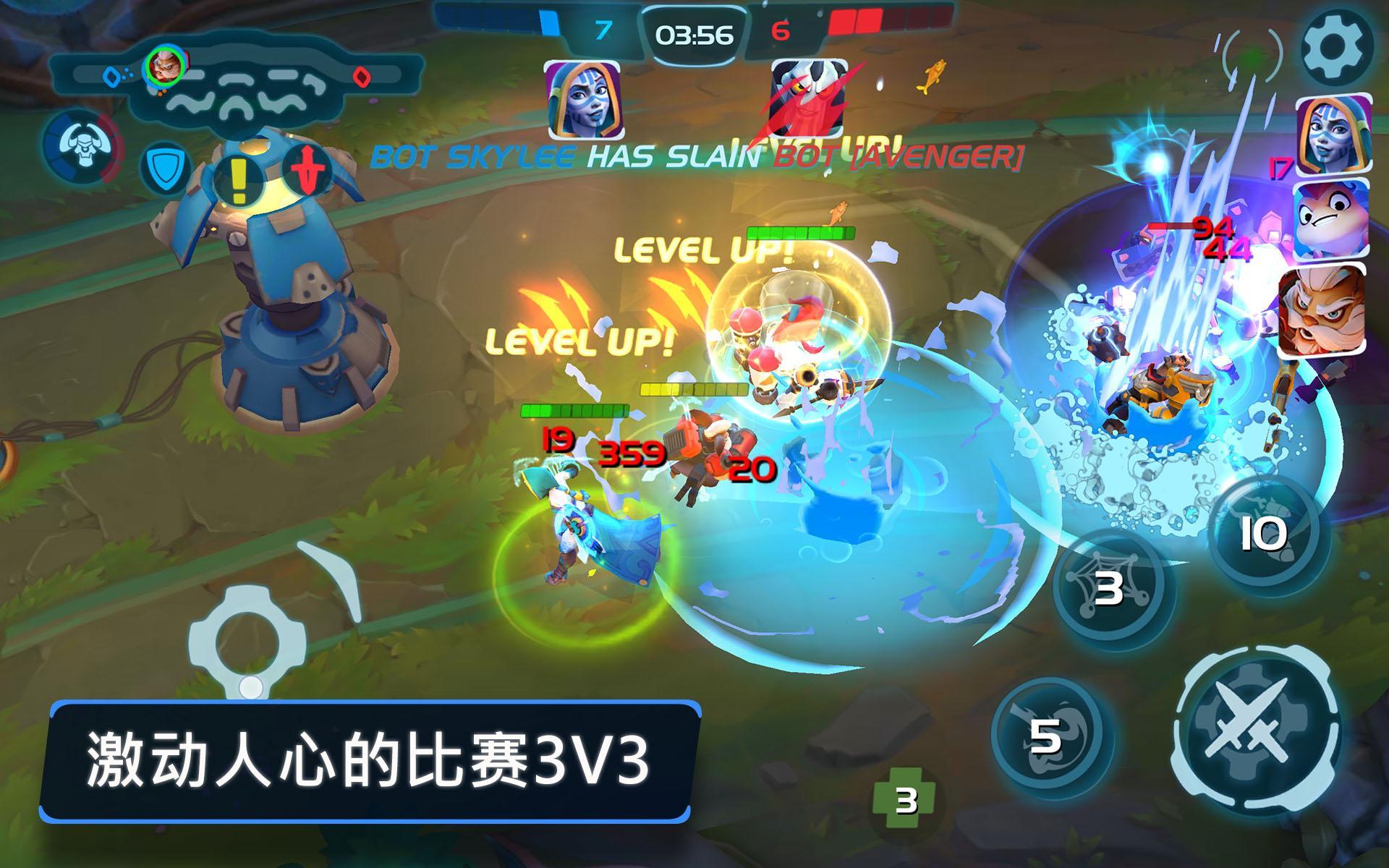 英雄行星手游app截图