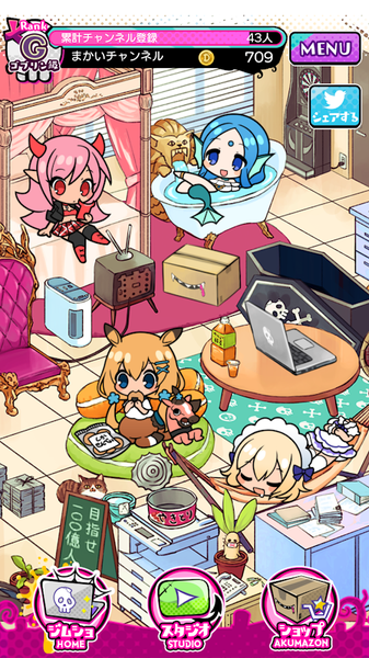 魔物娘UP主手游app截图