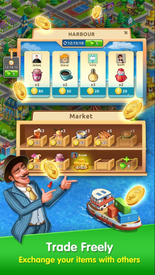 海岛奇迹手游app截图