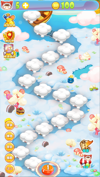 泡泡女孩 3DM汉化版手游app截图
