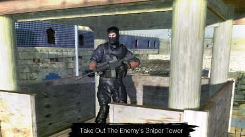 狙击手责任横冲直撞射手手游app截图