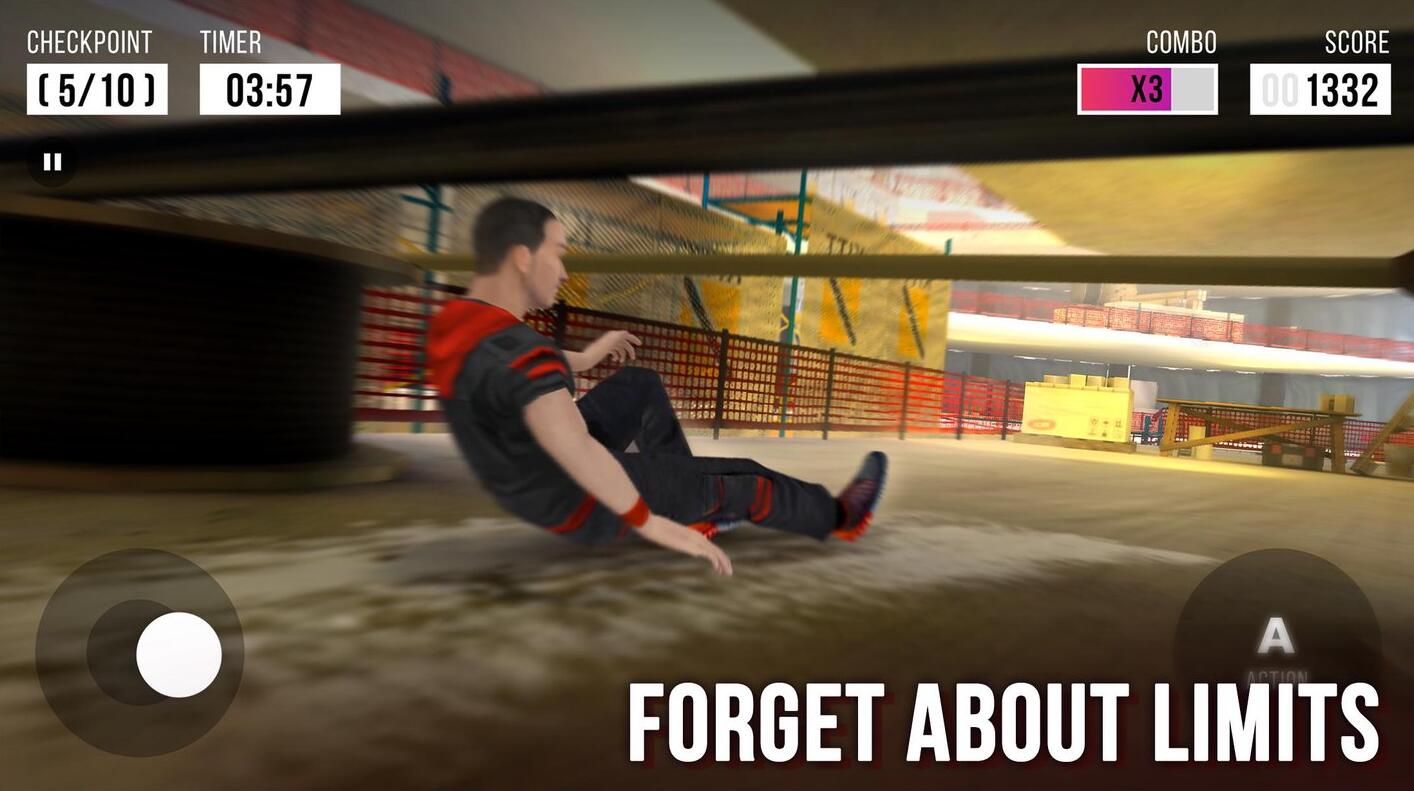 跑酷模拟器3D手游app截图