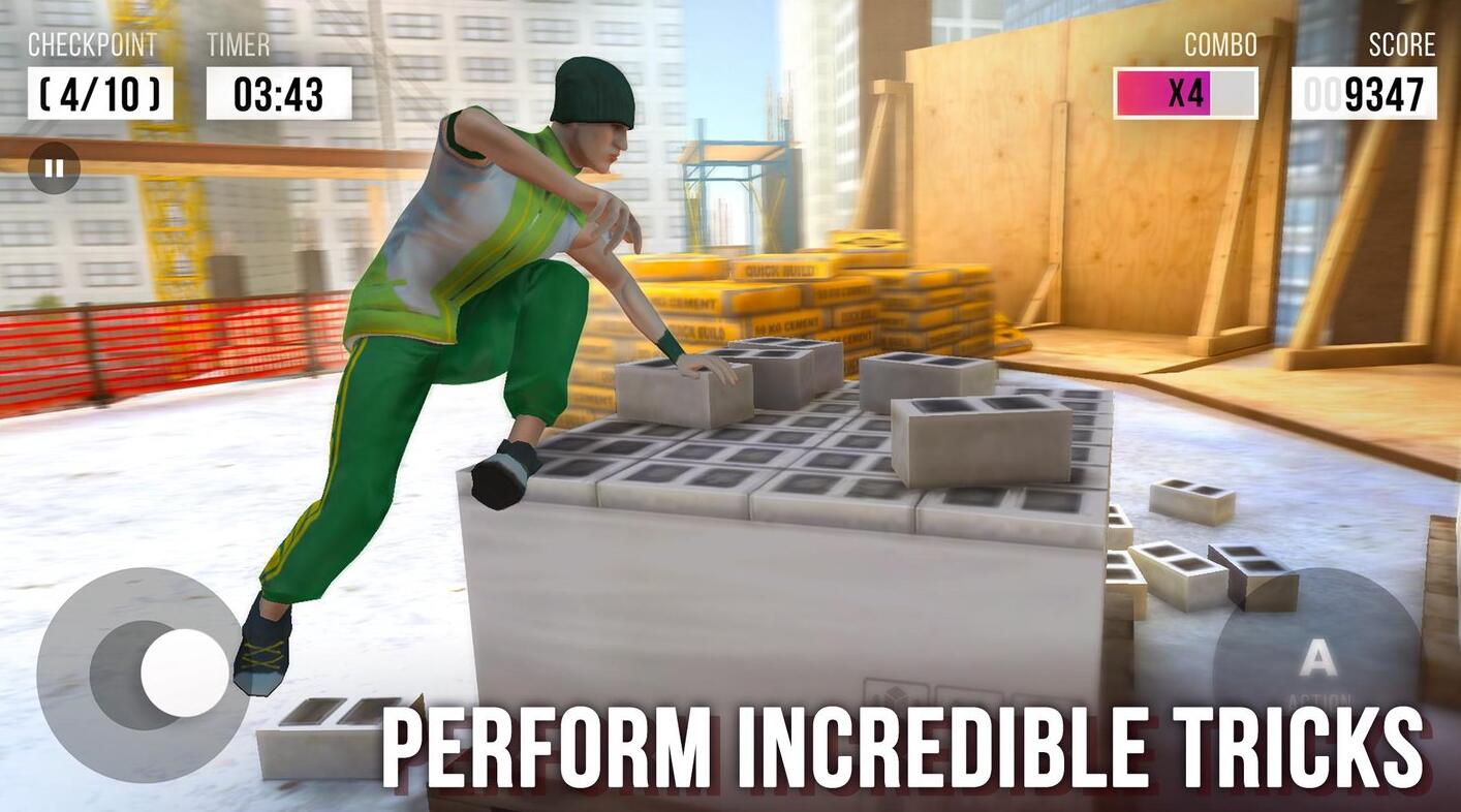 跑酷模拟器3D手游app截图