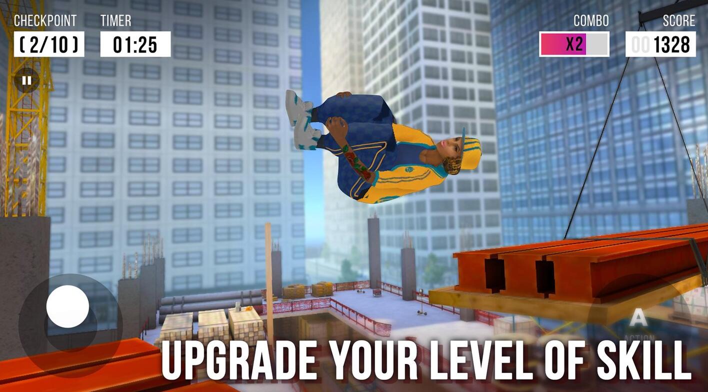 跑酷模拟器3D手游app截图