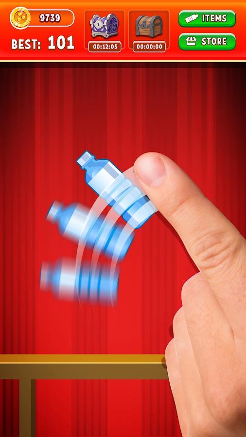 扔塑料瓶挑战5手游app截图