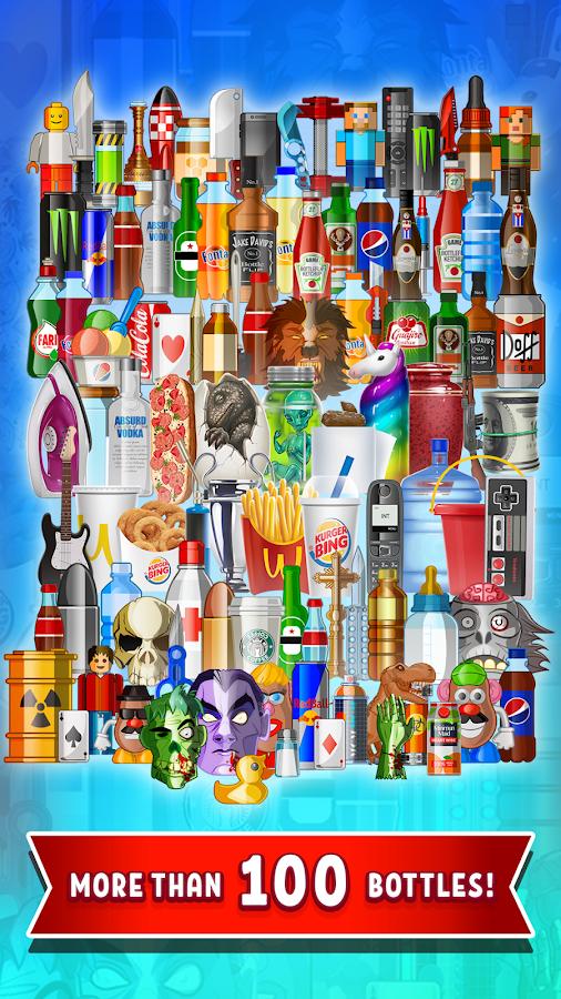 扔塑料瓶挑战5手游app截图