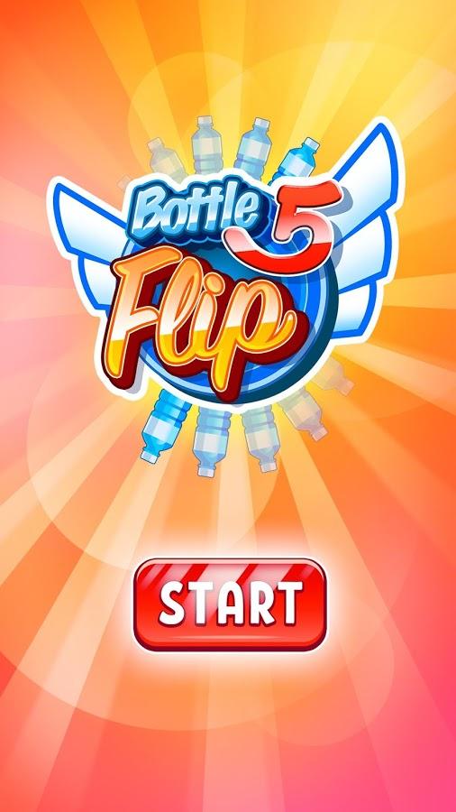 扔塑料瓶挑战5手游app截图