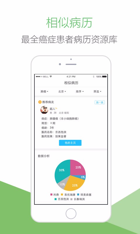 肺癌帮手机软件app截图