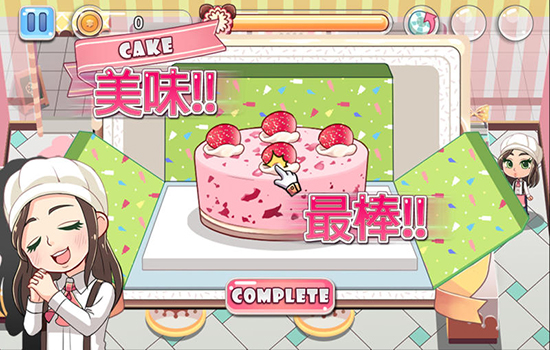 珍妮的甜点屋手游app截图