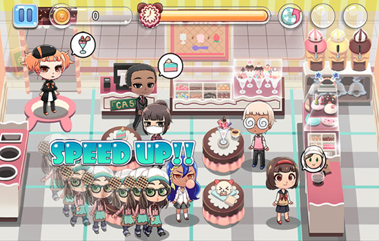 珍妮的甜点屋手游app截图