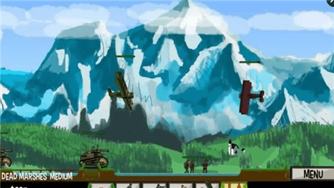 战壕中的战争手游app截图