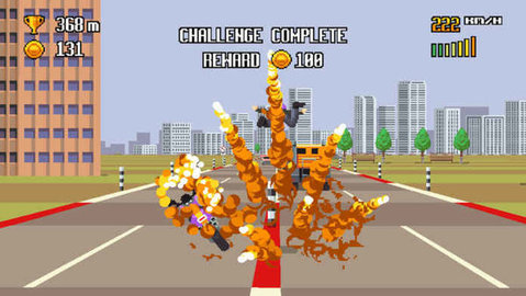 复古公路赛手游app截图