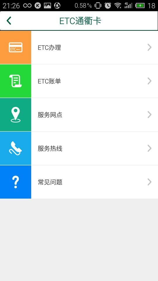 湖北高速通手机软件app截图