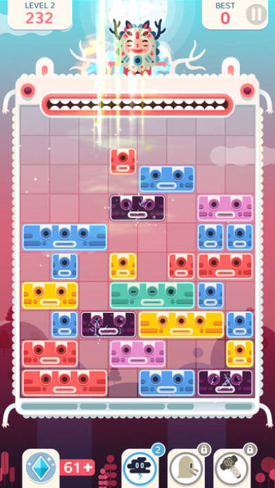 Slidey：方块拼图手游app截图
