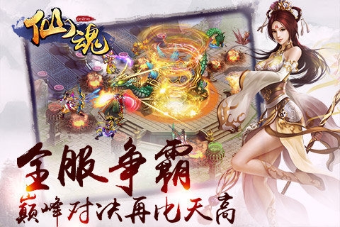 仙魂手游app截图