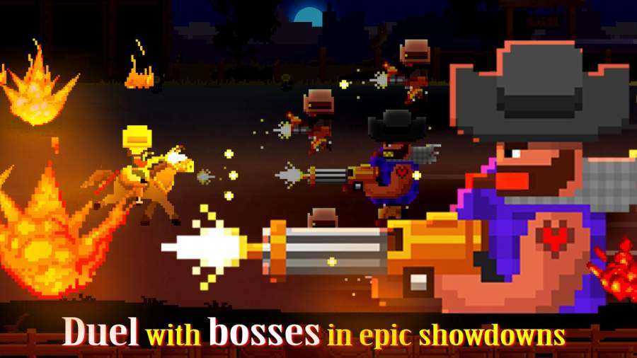 狂野西部手游app截图