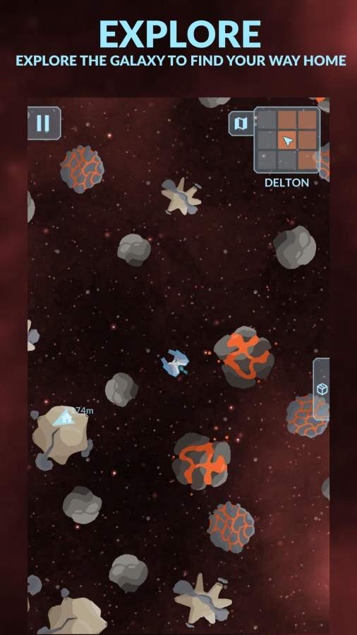 小行星探索手游app截图