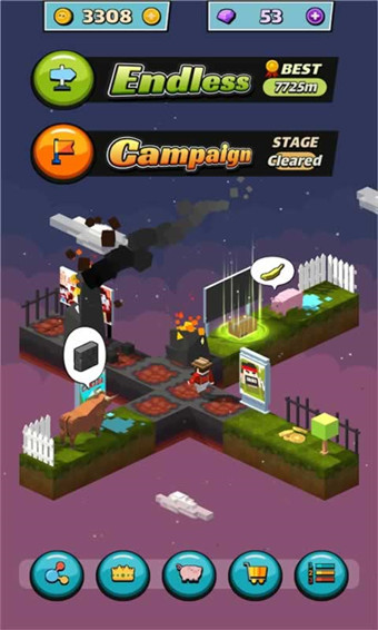 赶着牛猪跑手游app截图