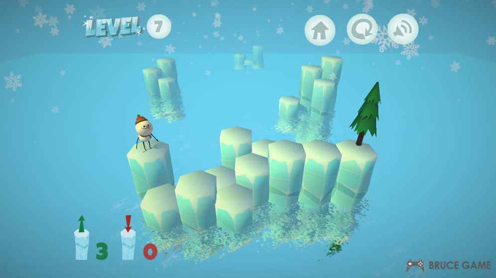 雪人之谜手游app截图