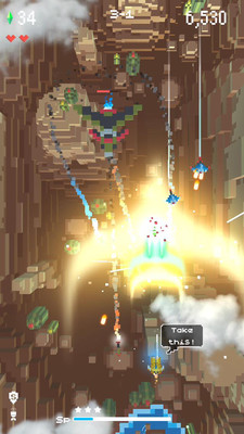 雷电：像素打飞机手游app截图