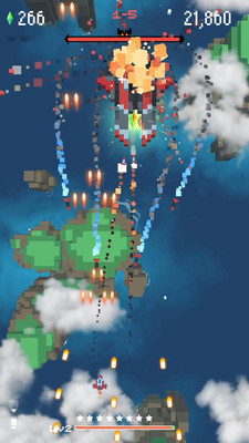 雷电：像素打飞机手游app截图