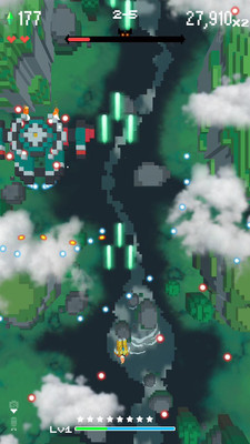 雷电：像素打飞机手游app截图