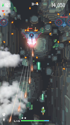 雷电：像素打飞机手游app截图