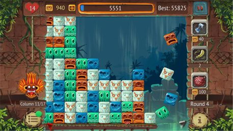 点击方块消除手游app截图