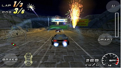 3D雷电飞车手游app截图